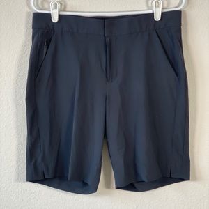 Never Worn!  Athleta Tribeca 7” Bermuda Short in Black.